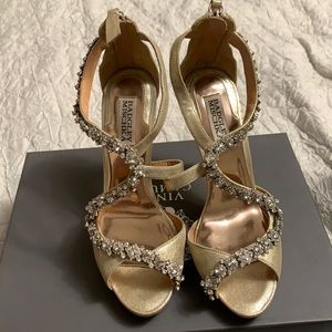 Badgley Mischka Shoes Size 8